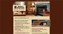 Desktop Screenshot of buffalofireplace.com
